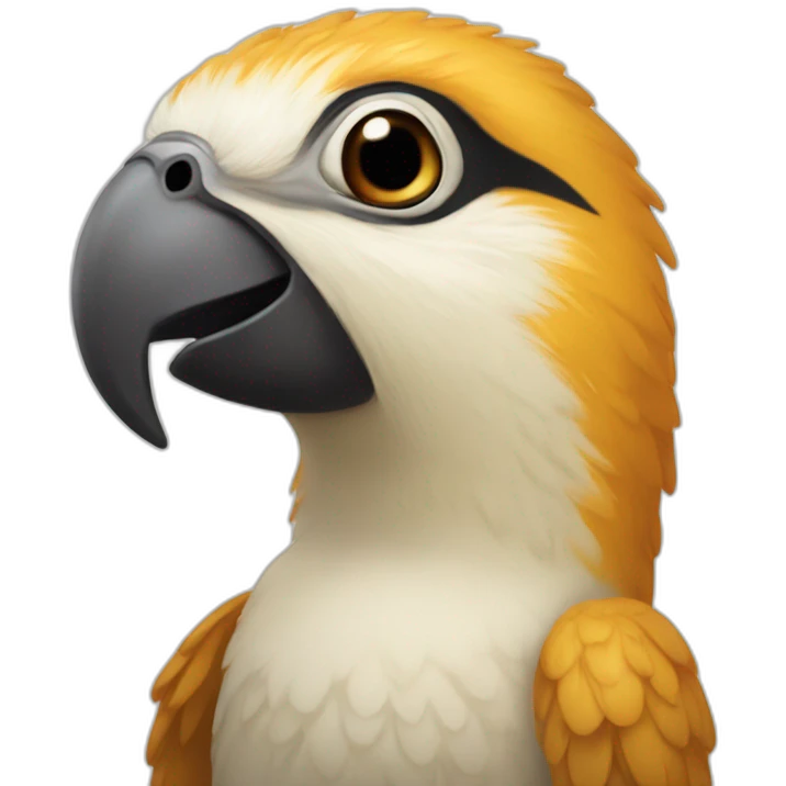 Cacatoès rosalbin emoji