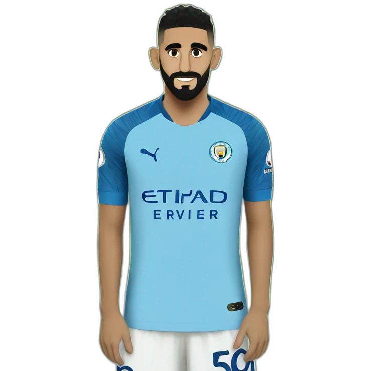 Riyad Mahrez emoji