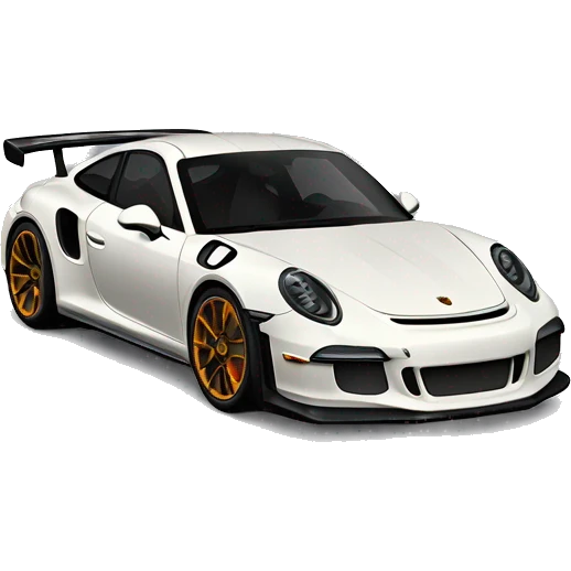 Porsche gt3 rs  emoji