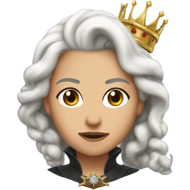 Queen Rhaenyra Targaryen  emoji