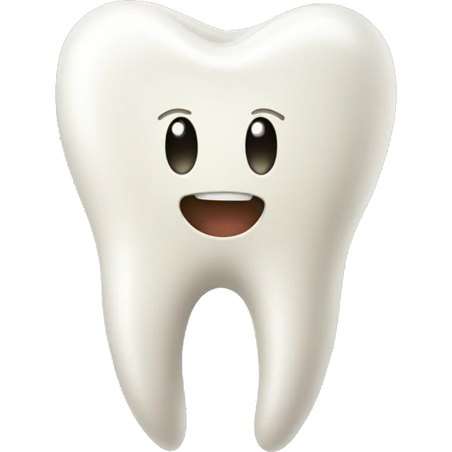 tooth emoji