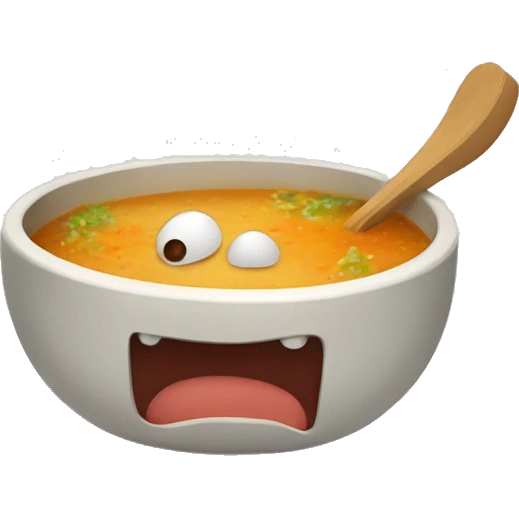 Borch soup emoji
