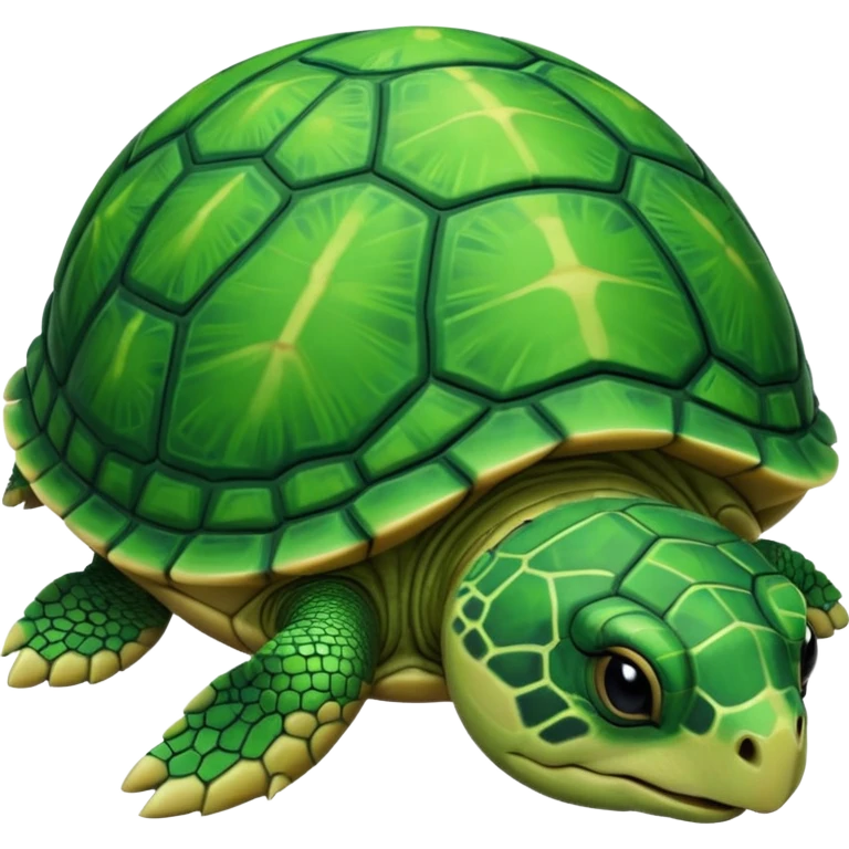 Turtle sleeping  emoji