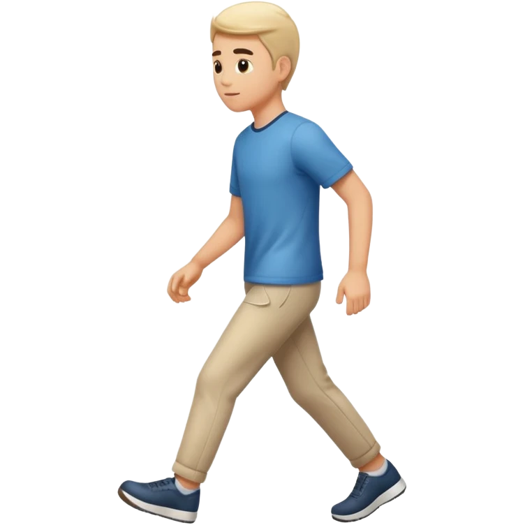 walking emoji