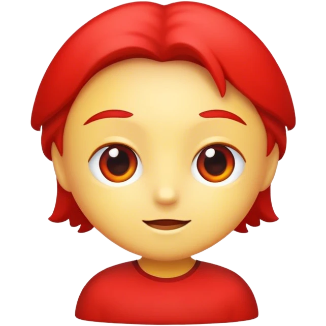 Red emoji