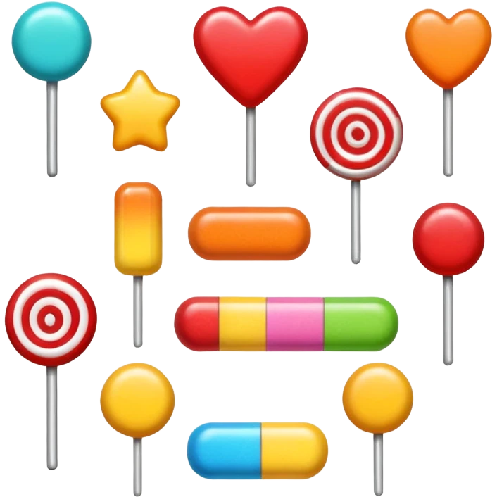 candy retro  emoji