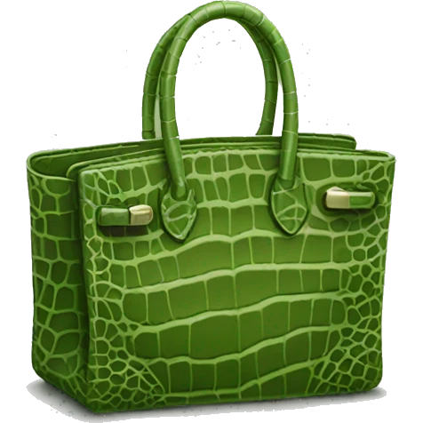 Crocodile birkin emoji