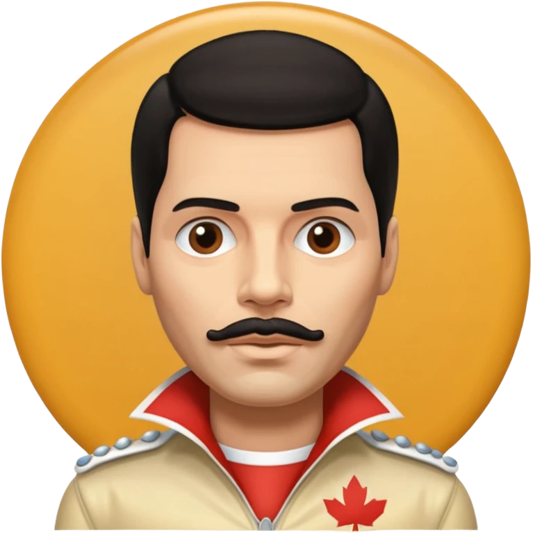
Freddie Mercury in 70s emoji