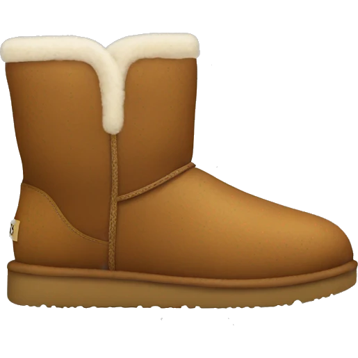 ugg boots emoji