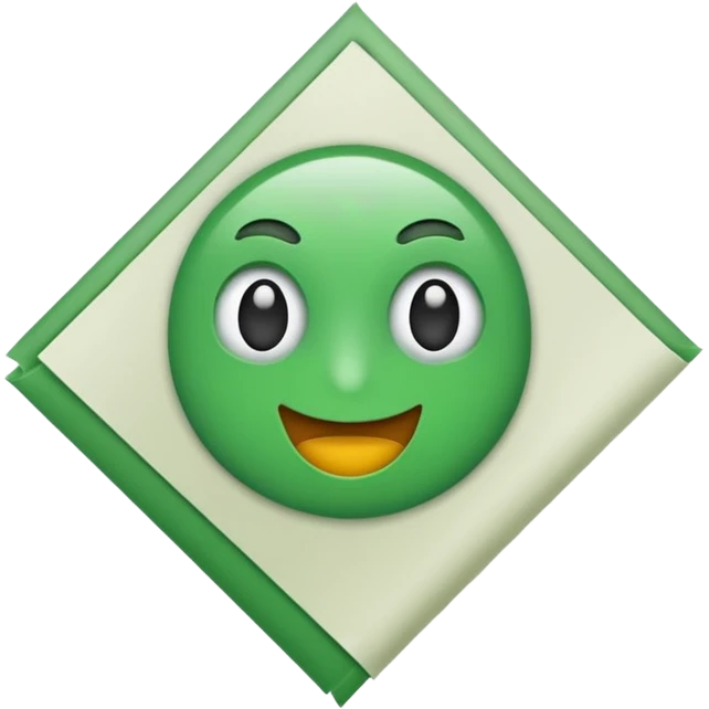 billete verde emoji