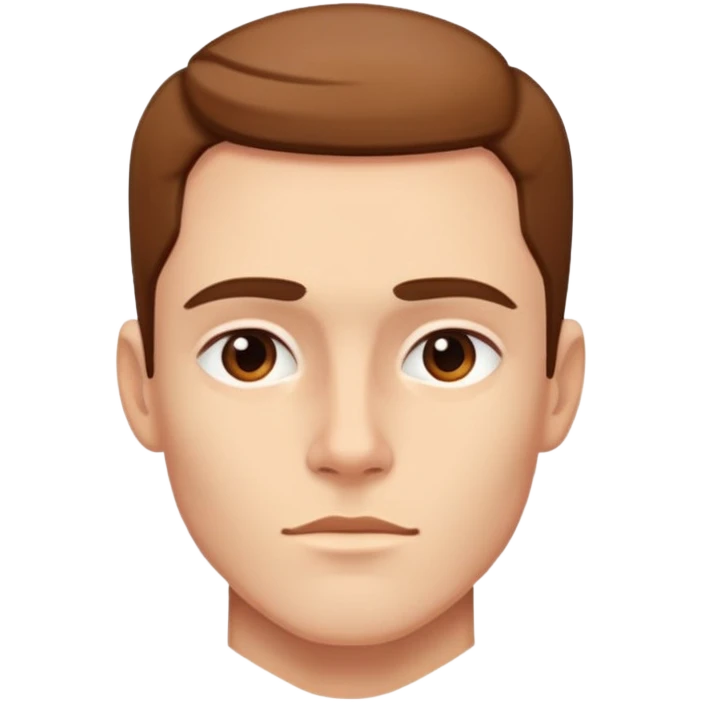 Mewing emoji