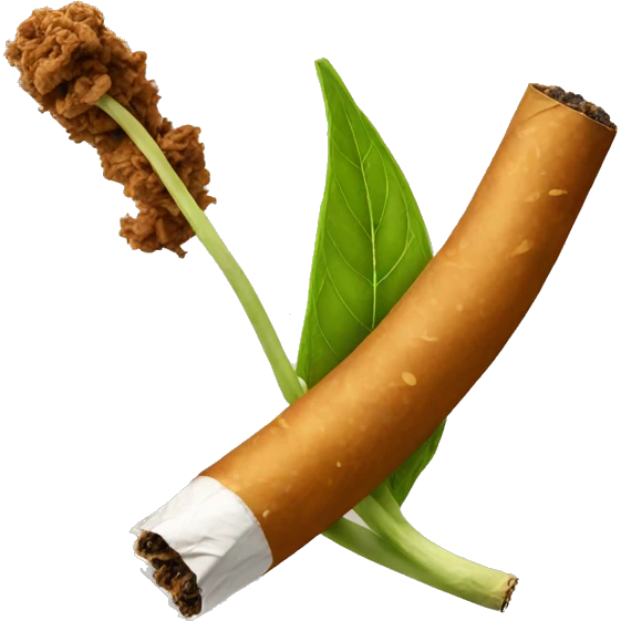 tobacco emoji