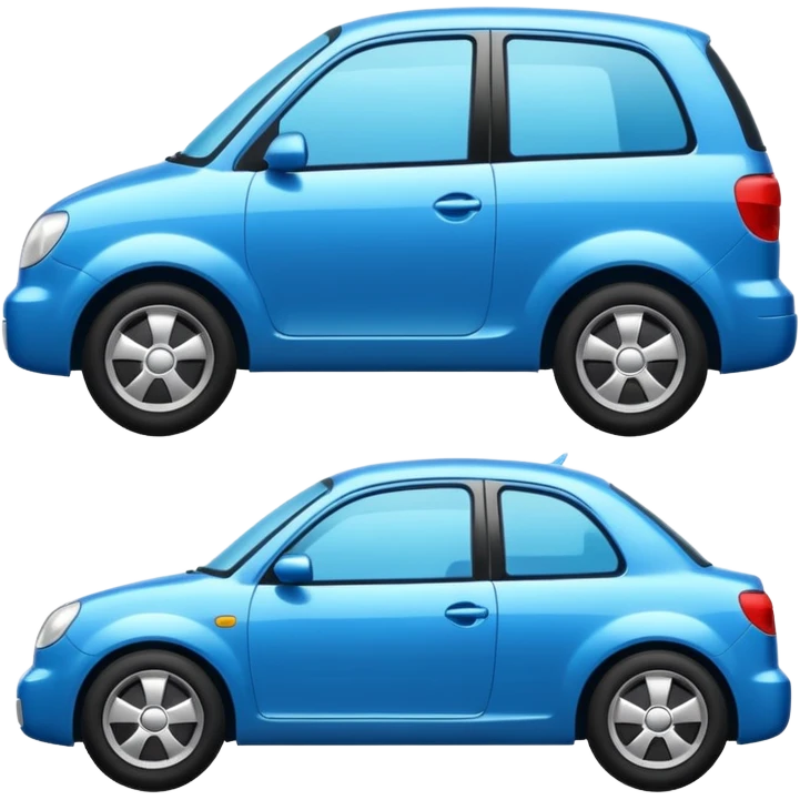 casual car emoji