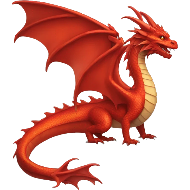 red dragon emoji