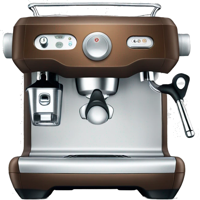 Breville espresso machine emoji