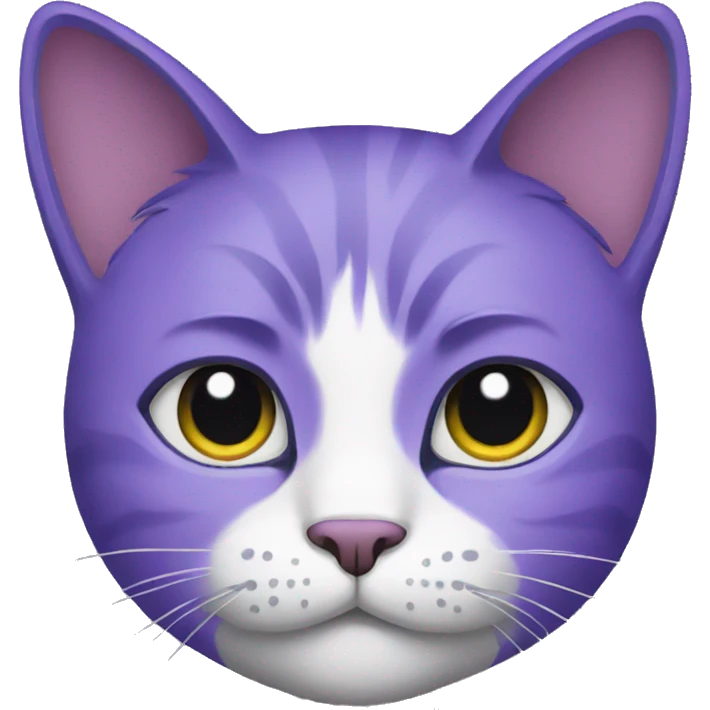 purple cat emoji
