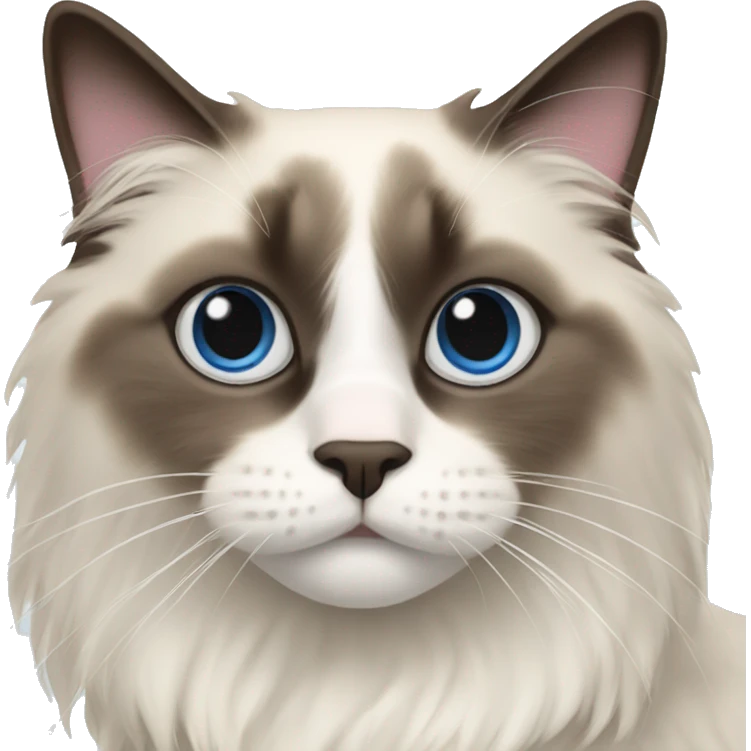 ragdoll cat emoji