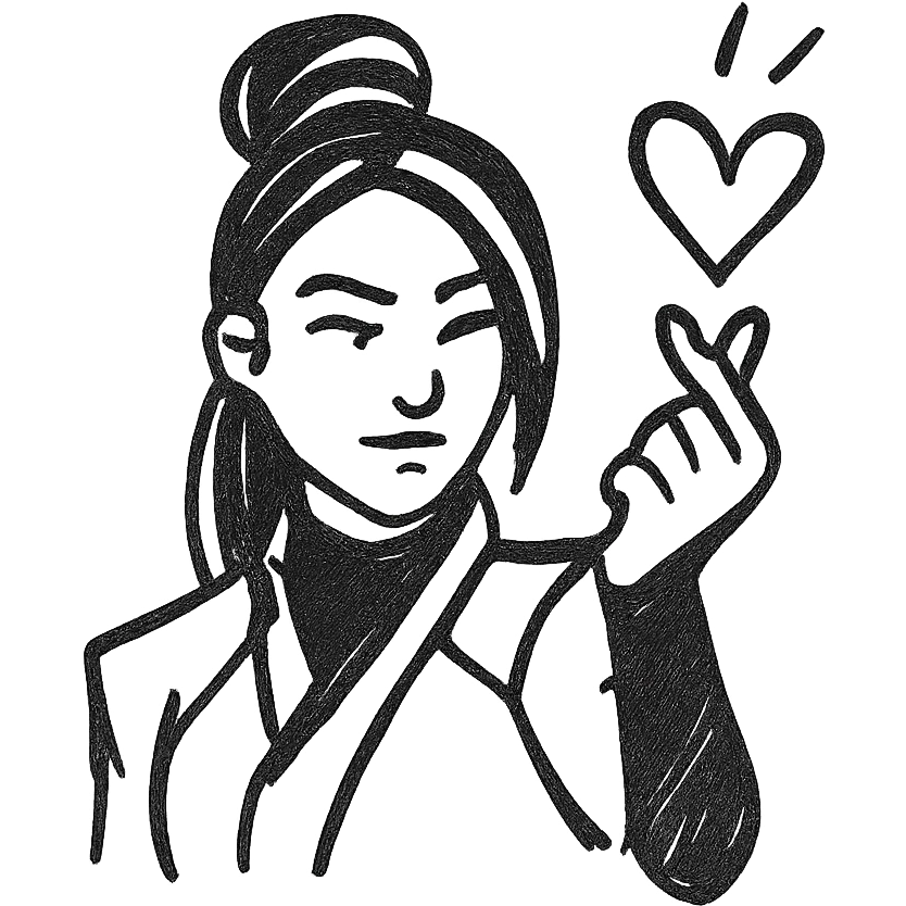 Sage from Valorant draws a heart, the heart must be animated emoji