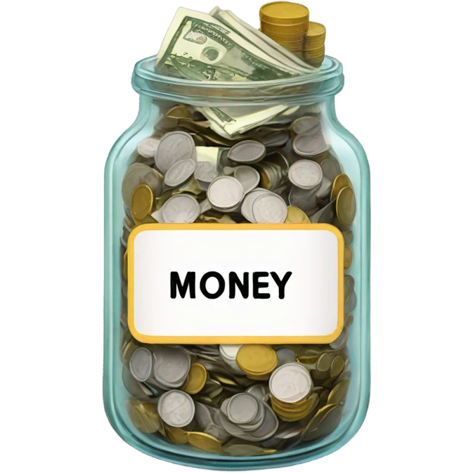 money jar emoji