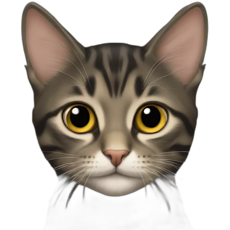 Siyah kedi  emoji