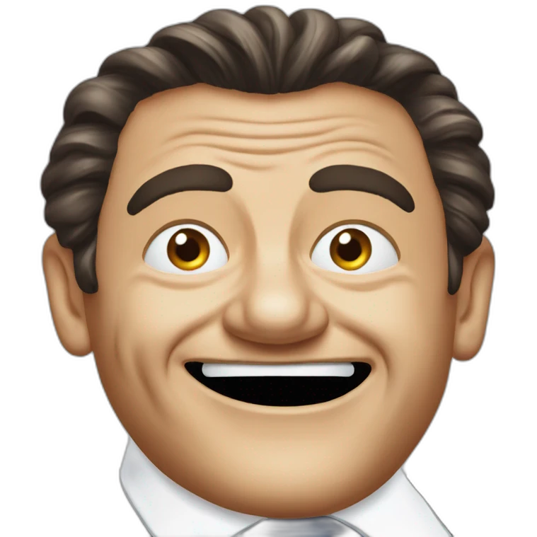 nicolas sarkozy face emoji