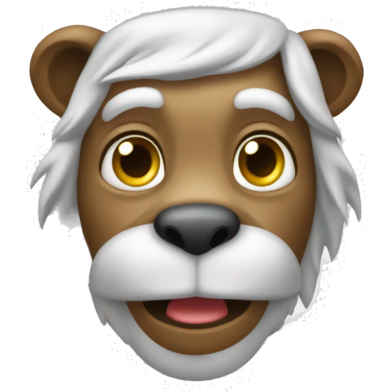 Scimmia in una soffitta emoji