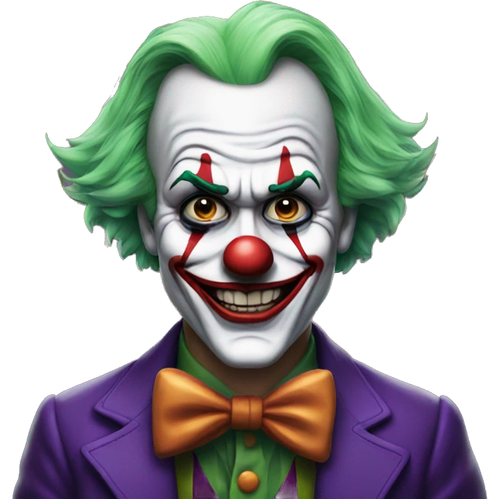 joker clown emoji