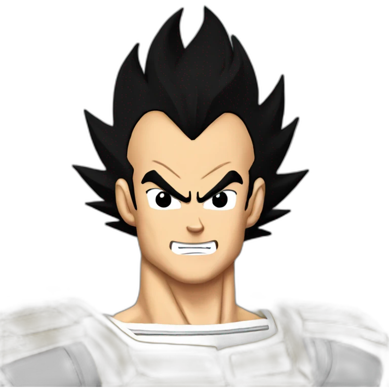 Vegeta emoji