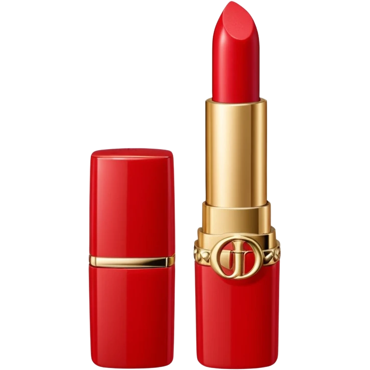 dior lipstick emoji