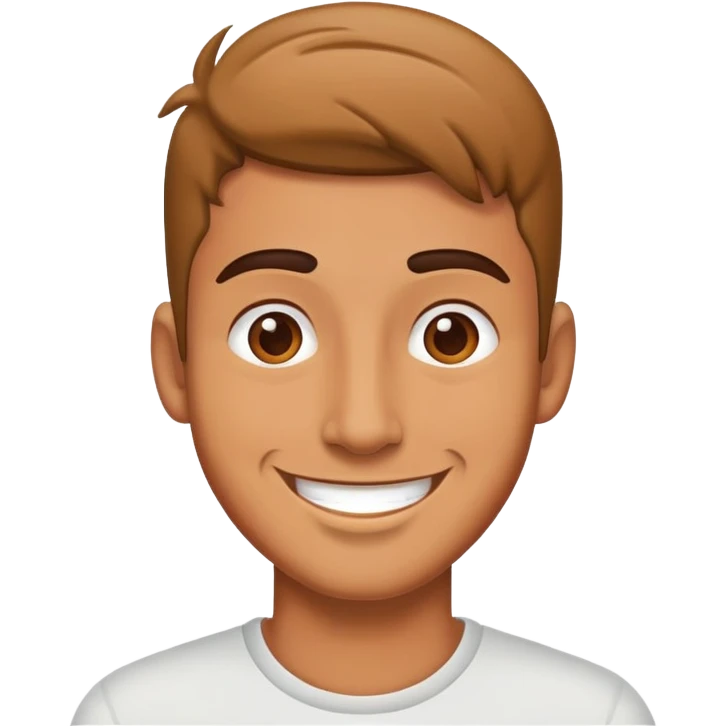Just a chill guy emoji