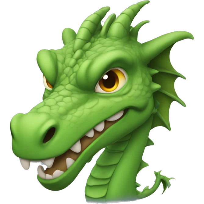 The dragon  emoji