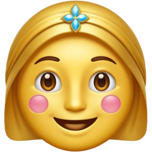 Un emojin de dios emoji