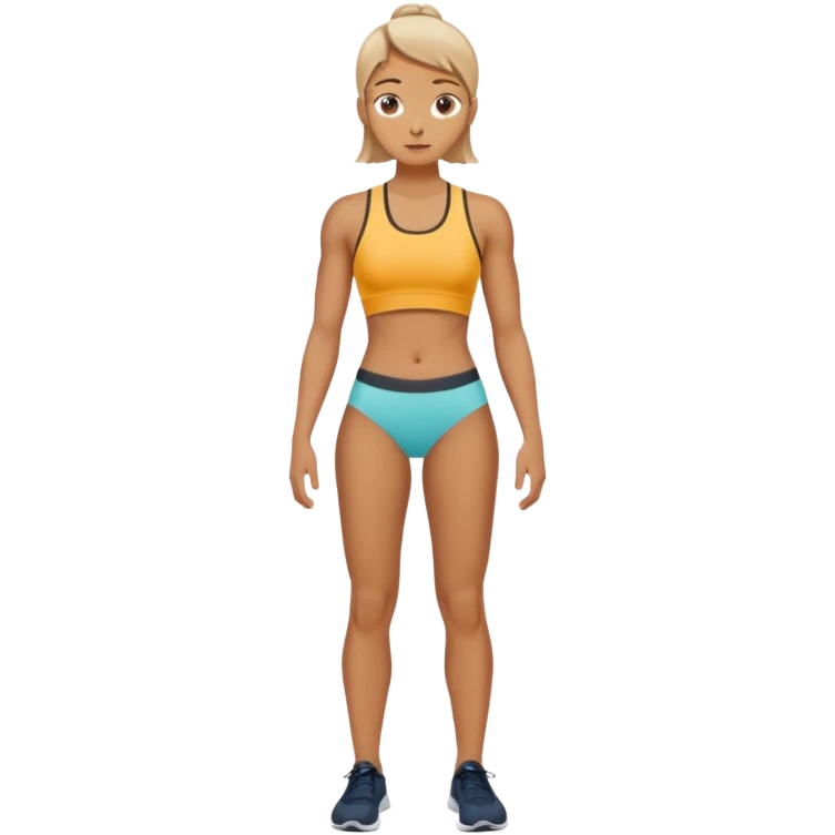 valutazione composizione corporea emoji