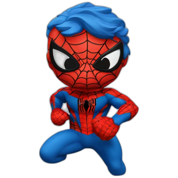 Spiderman mini emoji