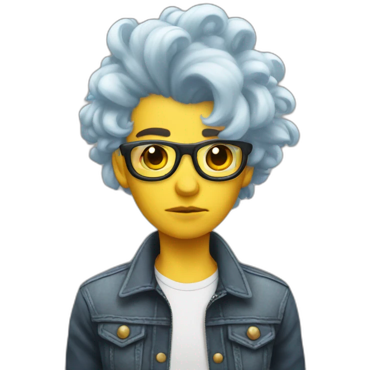 Punk Cloud classroom emoji