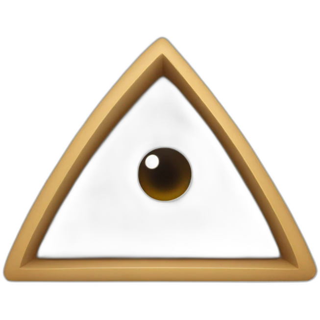 triangulo cinza apunta abajo emoji