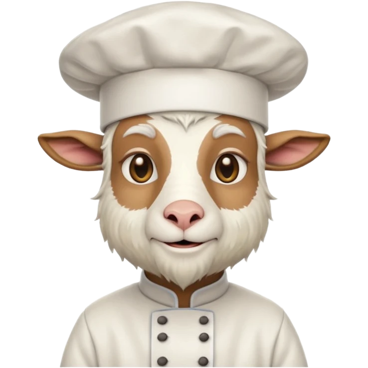 goat old cook emoji