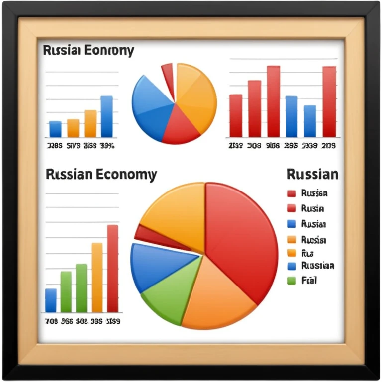 Russian economy emoji