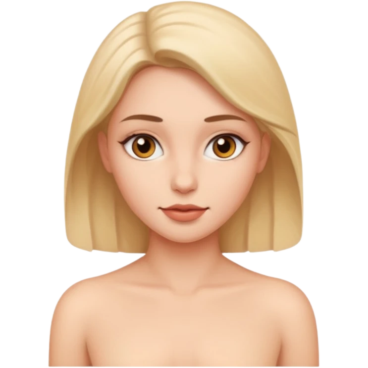 mulheres peladas emoji