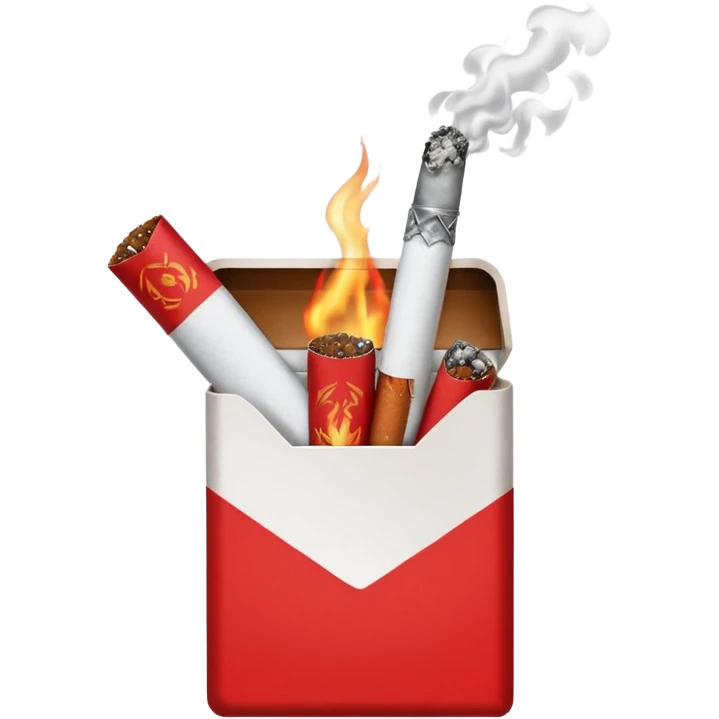 cigarette marlboro emoji