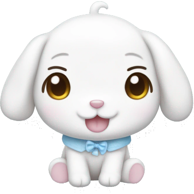 Cute cinnamoroll  emoji