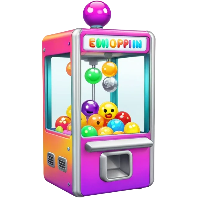 Claw machine emoji