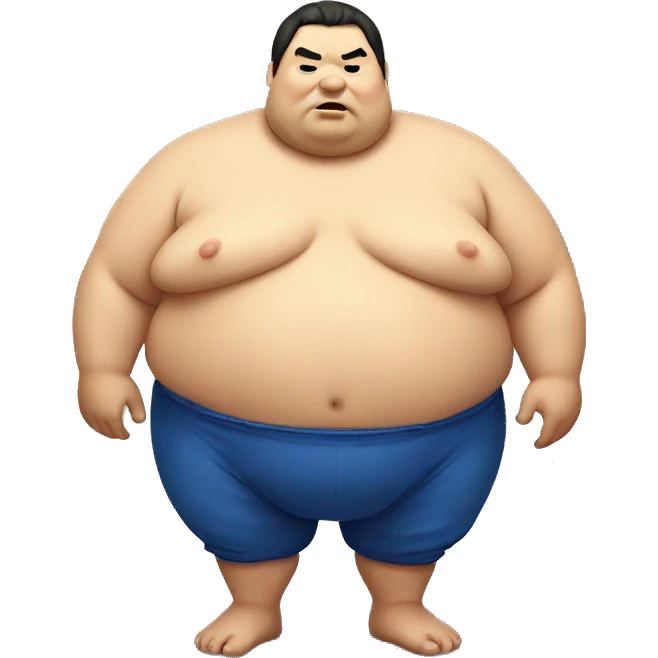 fat sumo emoji