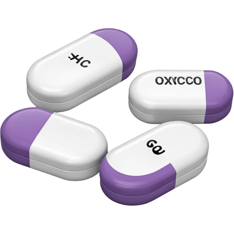 Oxycodone Hydrochloride Extended-Release 60mg pills  emoji