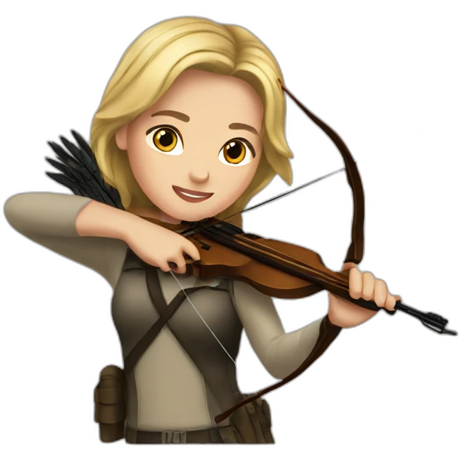 katniss-everdeen emoji
