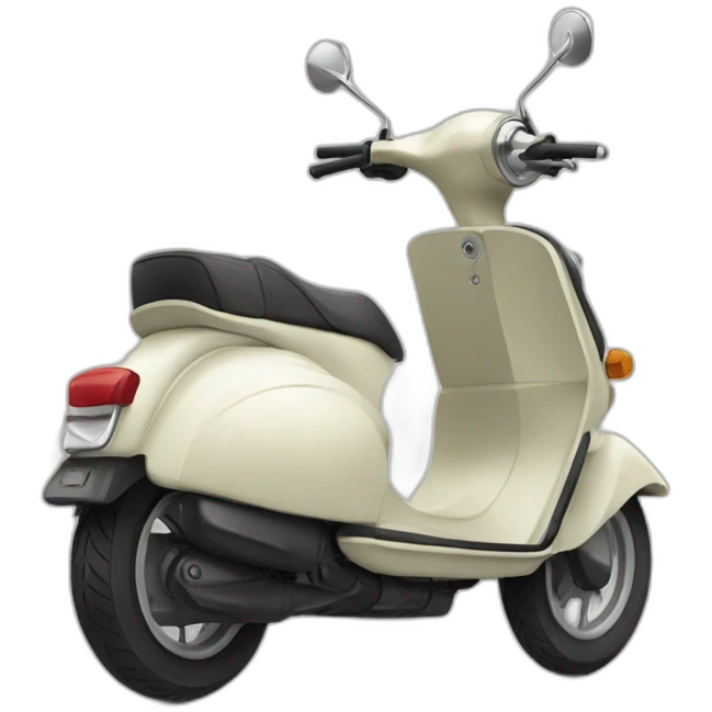 Kickback scooter emoji