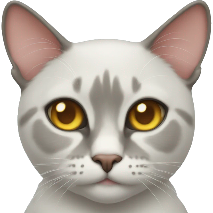 cat with heart eyes emoji