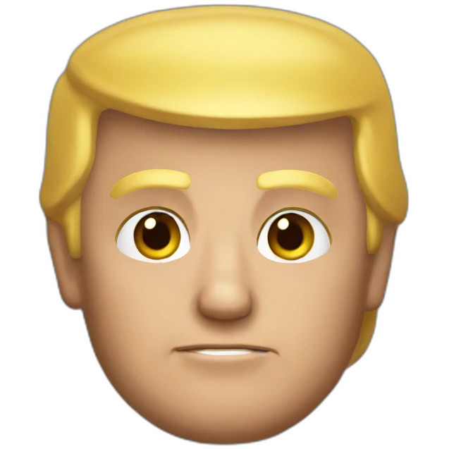 Trump  emoji
