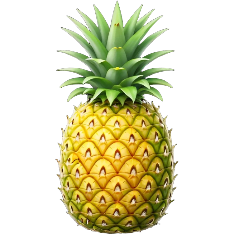 Upside down pineapple emoji