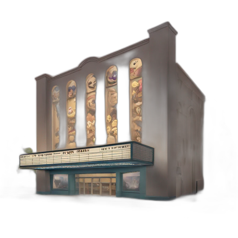 Cinema Bethune extérieur emoji